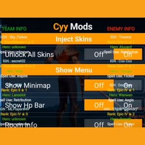 CYY Mods