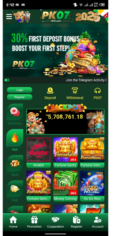 PK07 Game